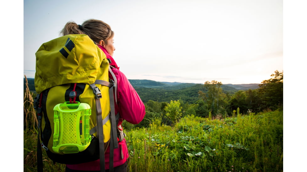 Nanuk 320 Nano Small Protective Case,6.3x4.7x2.2in, Lime, 320S-000LI-0A0