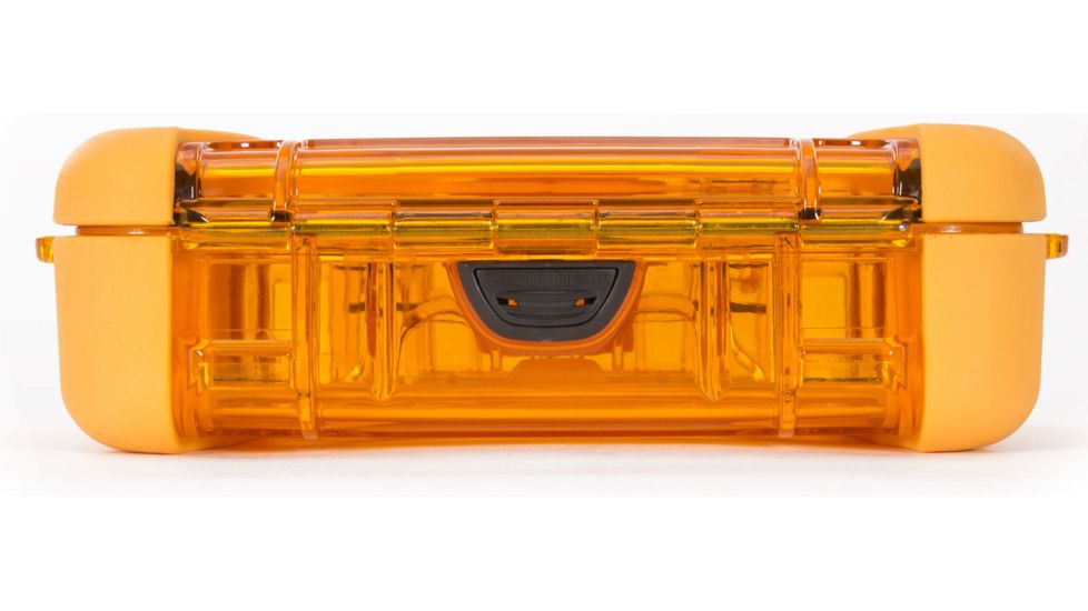 Nanuk 320 Nano Small Protective Case,6.3x4.7x2.2in,Orange, 320S-000OR-0A0