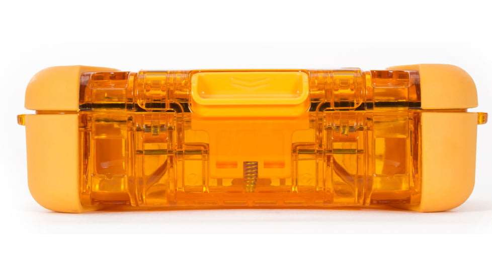 Nanuk 320 Nano Small Protective Case,6.3x4.7x2.2in,Orange, 320S-000OR-0A0