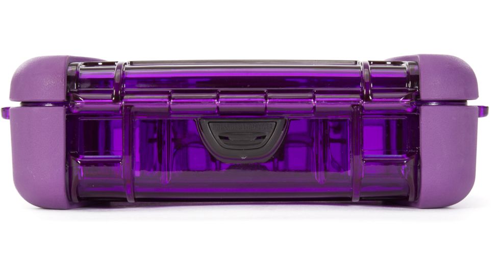 Nanuk 320 Nano Small Protective Case,6.3x4.7x2.2in, Purple, 320S-000PR-0A0