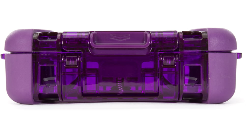 Nanuk 320 Nano Small Protective Case,6.3x4.7x2.2in, Purple, 320S-000PR-0A0