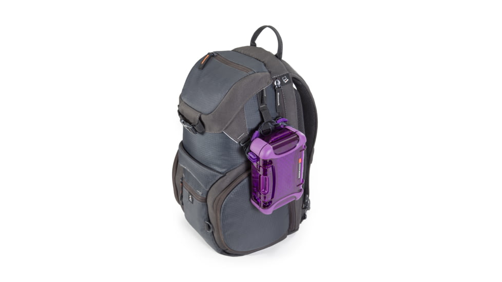 Nanuk 320 Nano Small Protective Case,6.3x4.7x2.2in, Purple, 320S-000PR-0A0