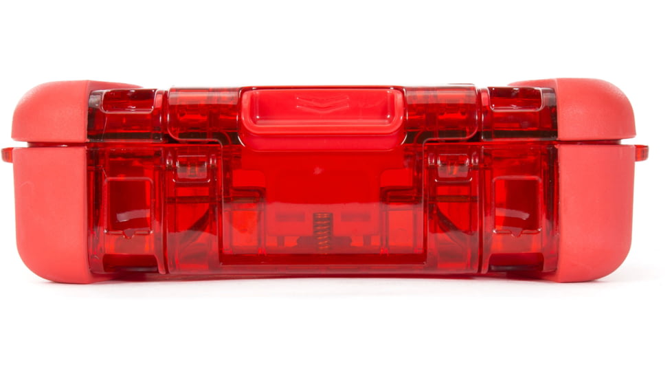 Nanuk 320 Nano Small Protective Case,6.3x4.7x2.2in,Red, 320S-000RD-0A0