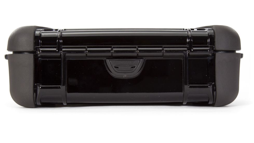 Nanuk 330 Nano Small Protective Case 7.4x5.1x2.6in, Black, 330S-000BK-0A0