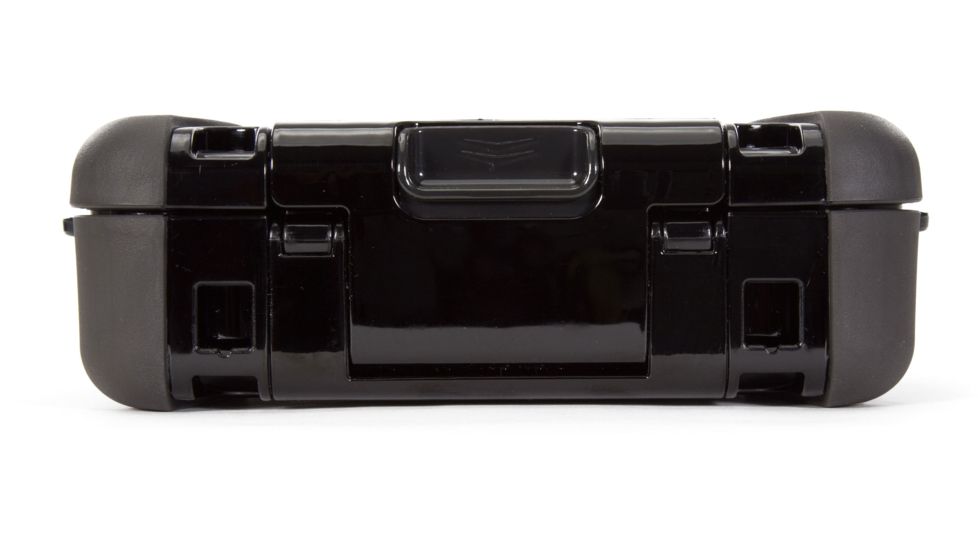 Nanuk 330 Nano Small Protective Case 7.4x5.1x2.6in, Black, 330S-000BK-0A0