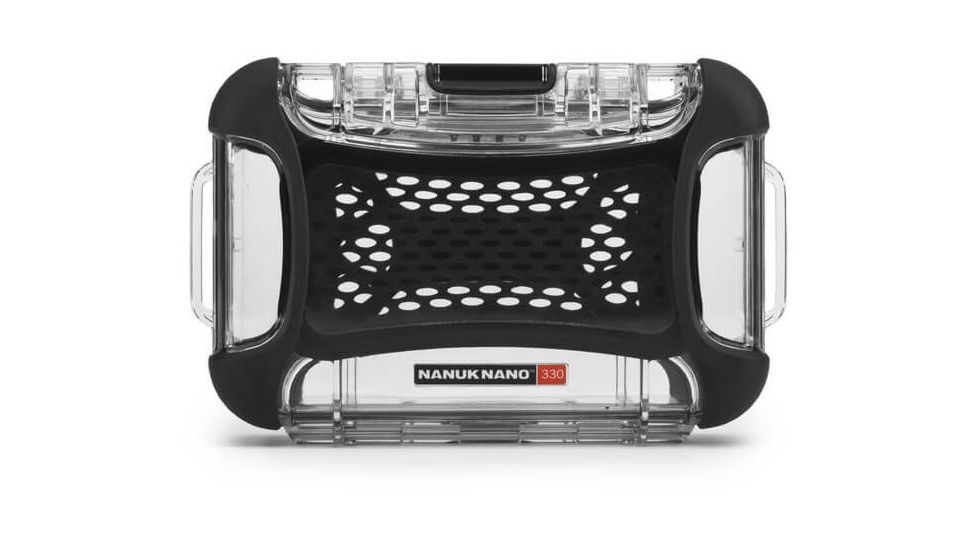 Nanuk 330 Nano Small Protective Case 7.4x5.1x2.6in, Clear, 330S-000CL-0A0