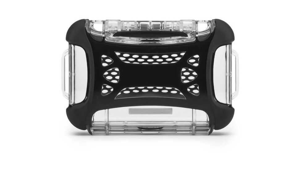 Nanuk 330 Nano Small Protective Case 7.4x5.1x2.6in, Clear, 330S-000CL-0A0