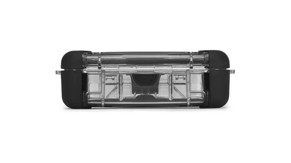 Nanuk 330 Nano Small Protective Case 7.4x5.1x2.6in, Clear, 330S-000CL-0A0