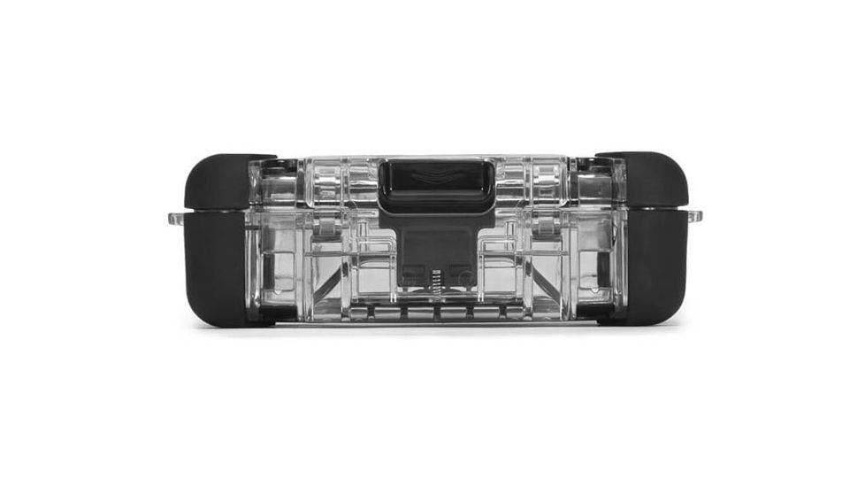 Nanuk 330 Nano Small Protective Case 7.4x5.1x2.6in, Clear, 330S-000CL-0A0