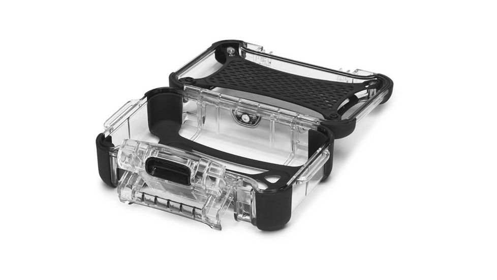 Nanuk 330 Nano Small Protective Case 7.4x5.1x2.6in, Clear, 330S-000CL-0A0