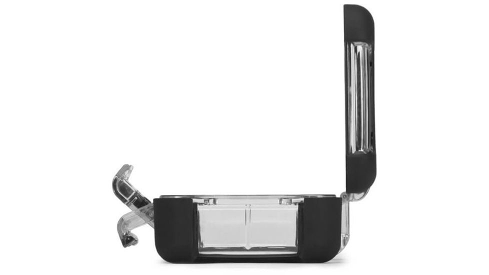 Nanuk 330 Nano Small Protective Case 7.4x5.1x2.6in, Clear, 330S-000CL-0A0