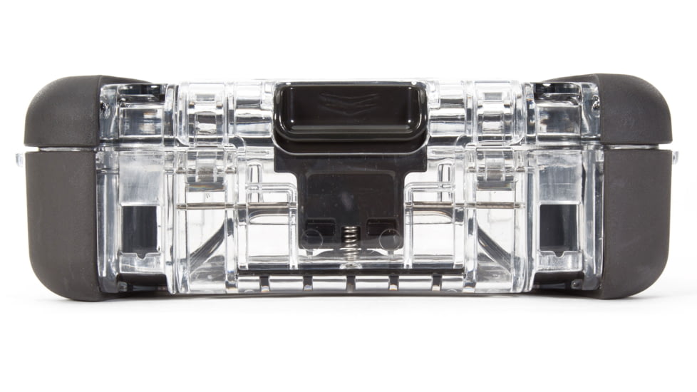 Nanuk 330 Nano Small Protective Case 7.4x5.1x2.6in, Clear, 330S-000CL-0A0