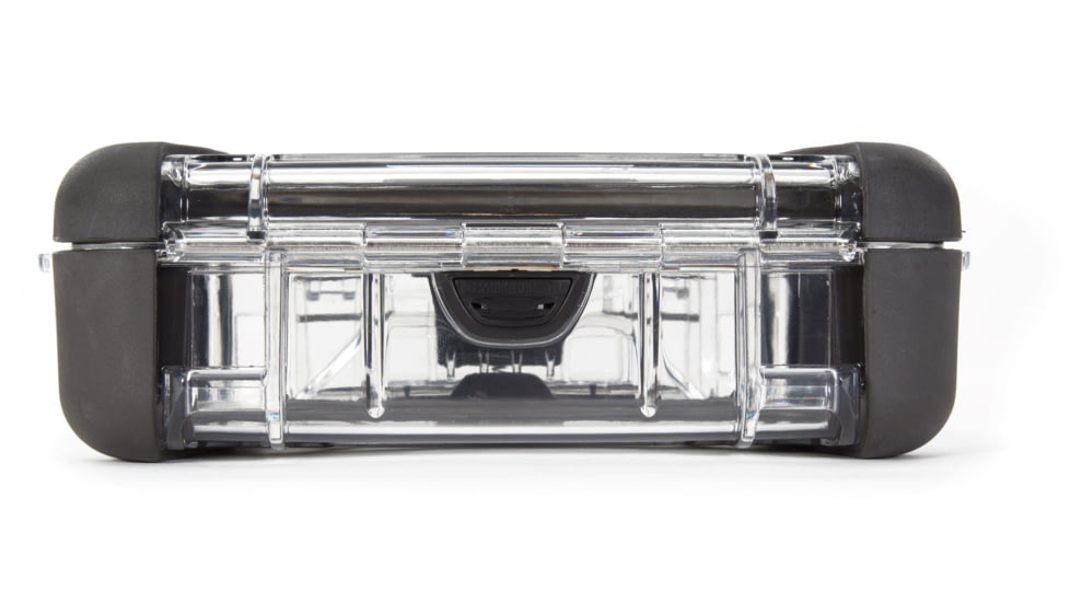 Nanuk 330 Nano Small Protective Case 7.4x5.1x2.6in, Clear, 330S-000CL-0A0