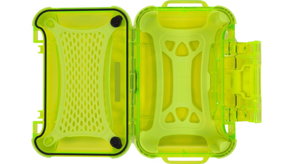 Nanuk 330 Nano Small Protective Case 7.4x5.1x2.6in, Lime, 330S-000LI-0A0