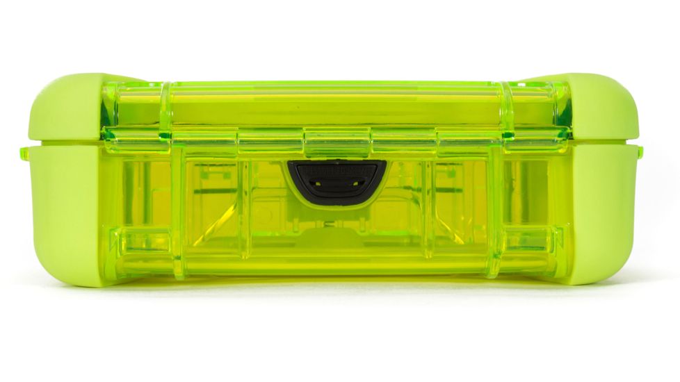 Nanuk 330 Nano Small Protective Case 7.4x5.1x2.6in, Lime, 330S-000LI-0A0