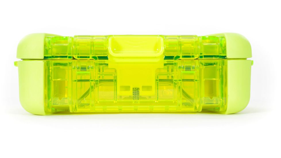 Nanuk 330 Nano Small Protective Case 7.4x5.1x2.6in, Lime, 330S-000LI-0A0