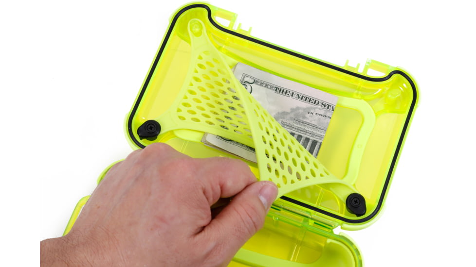 Nanuk 330 Nano Small Protective Case 7.4x5.1x2.6in, Lime, 330S-000LI-0A0