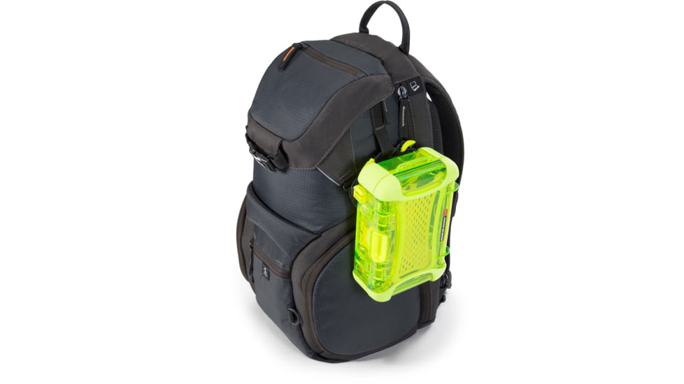 Nanuk 330 Nano Small Protective Case 7.4x5.1x2.6in, Lime, 330S-000LI-0A0
