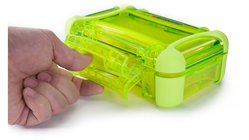 Nanuk 330 Nano Small Protective Case 7.4x5.1x2.6in, Lime, 330S-000LI-0A0