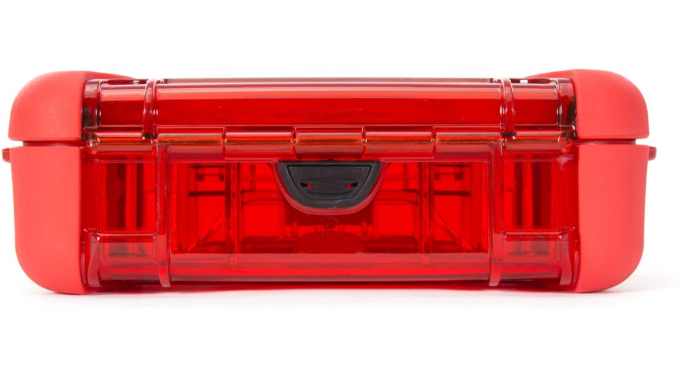 Nanuk 330 Nano Small Protective Case 7.4x5.1x2.6in,Red, 330S-000RD-0A0