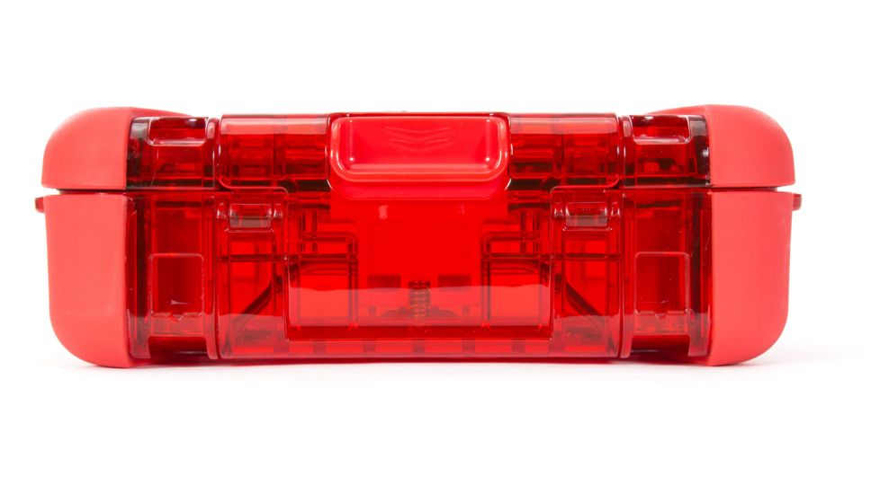 Nanuk 330 Nano Small Protective Case 7.4x5.1x2.6in,Red, 330S-000RD-0A0