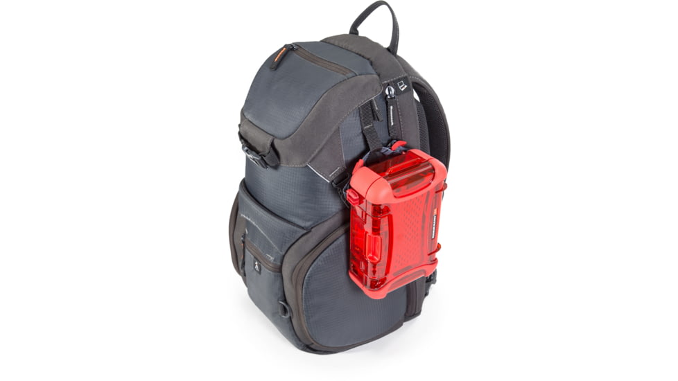 Nanuk 330 Nano Small Protective Case 7.4x5.1x2.6in,Red, 330S-000RD-0A0