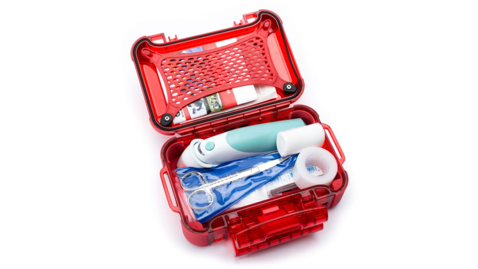 Nanuk 330 Nano Small Protective Case 7.4x5.1x2.6in,Red, 330S-000RD-0A0