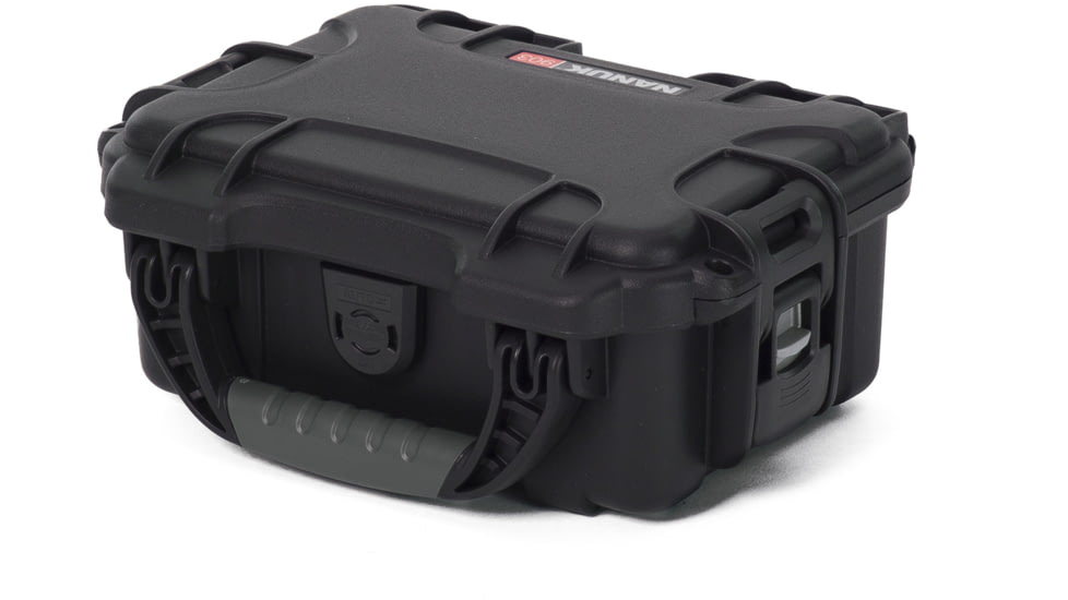 Nanuk 903 Hard Plastic Waterproof Case, Black, 903S-000BK-0A0