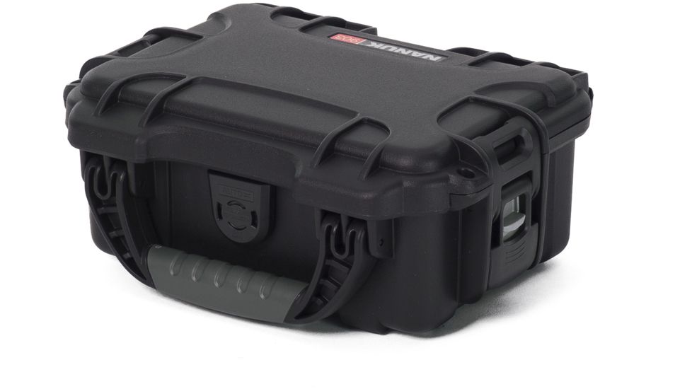 Nanuk 903 Hard Plastic Waterproof Case, Black, 903S-010BK-0A0