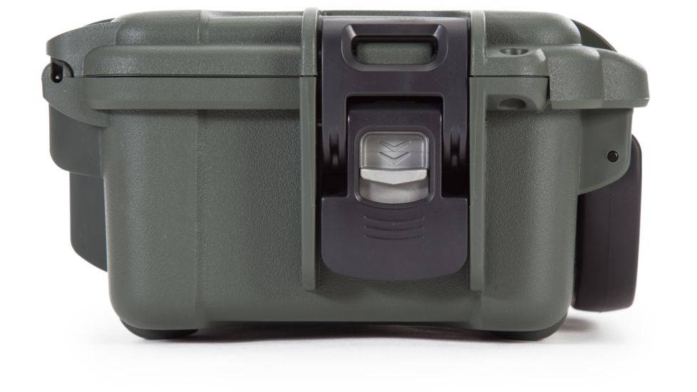 Nanuk 903 Hard Plastic Waterproof Case, Olive, 903S-000OL-0A0