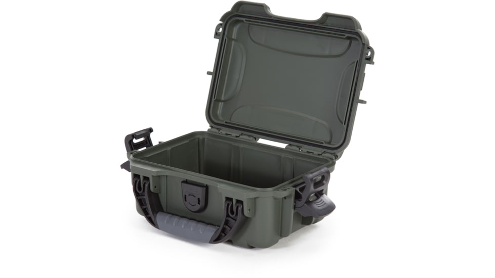 Nanuk 903 Hard Plastic Waterproof Case, Olive, 903S-000OL-0A0