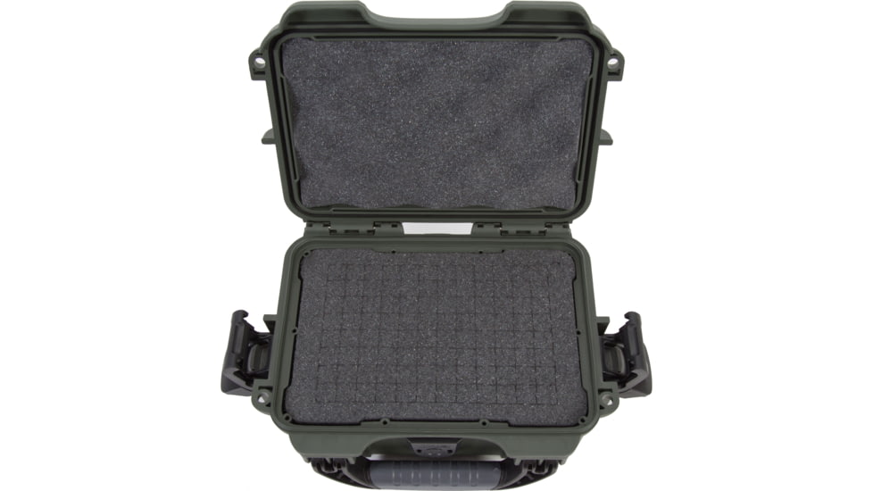 Nanuk 903 Hard Plastic Waterproof Case, Olive, 903S-010OL-0A0