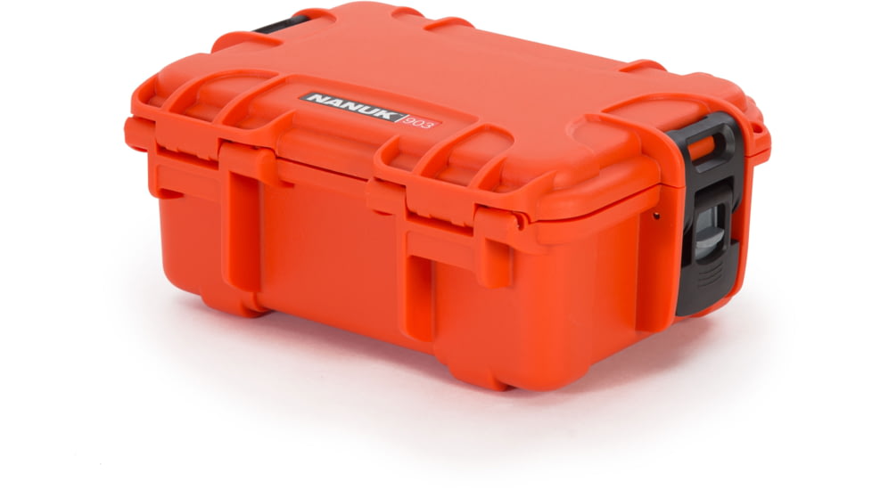 Nanuk 903 Hard Plastic Waterproof Case, Orange, 903S-000OR-0A0