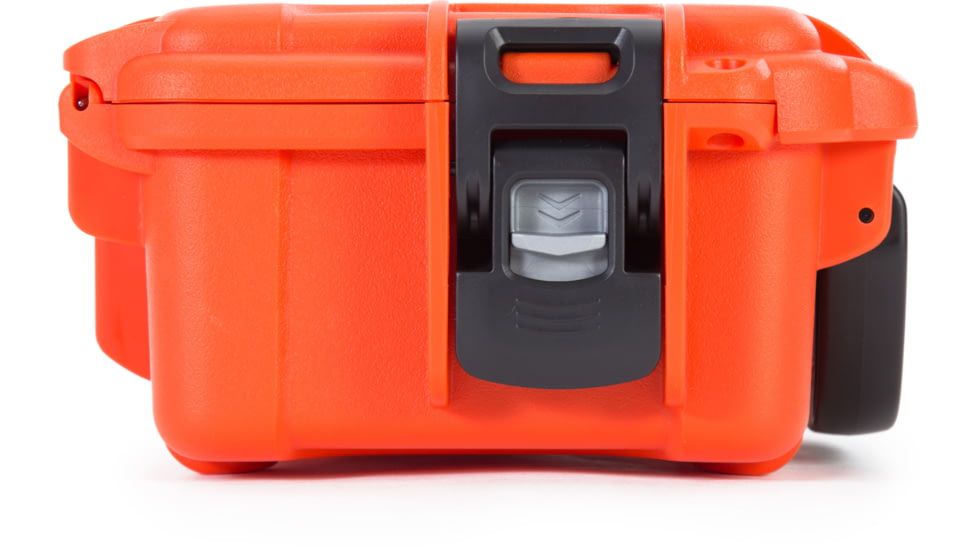 Nanuk 903 Hard Plastic Waterproof Case, Orange, 903S-010OR-0A0
