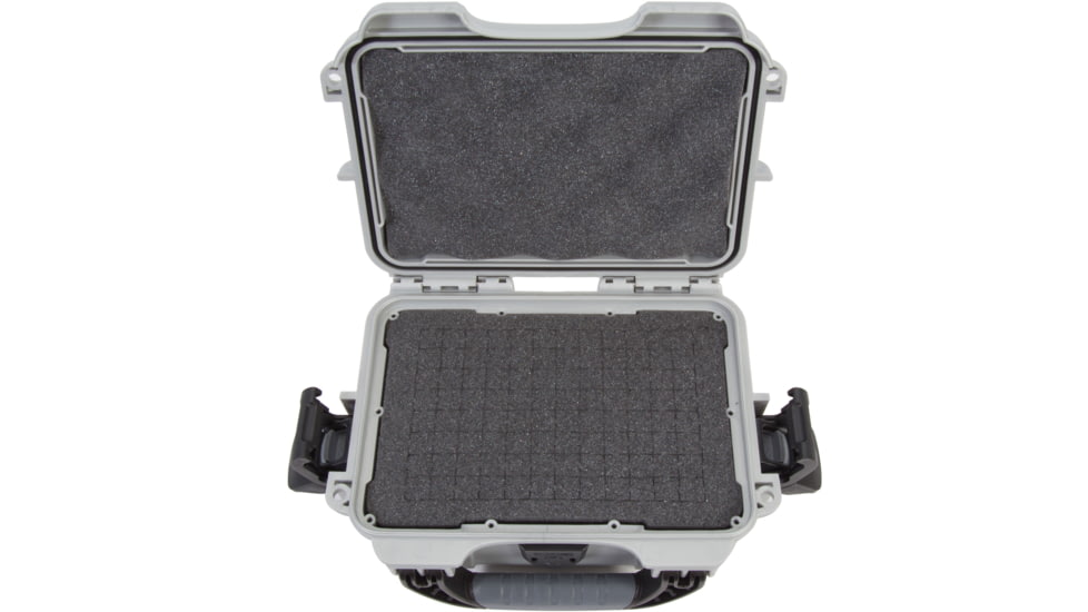 Nanuk 903 Hard Plastic Waterproof Case, Silver, 903S-010SV-0A0