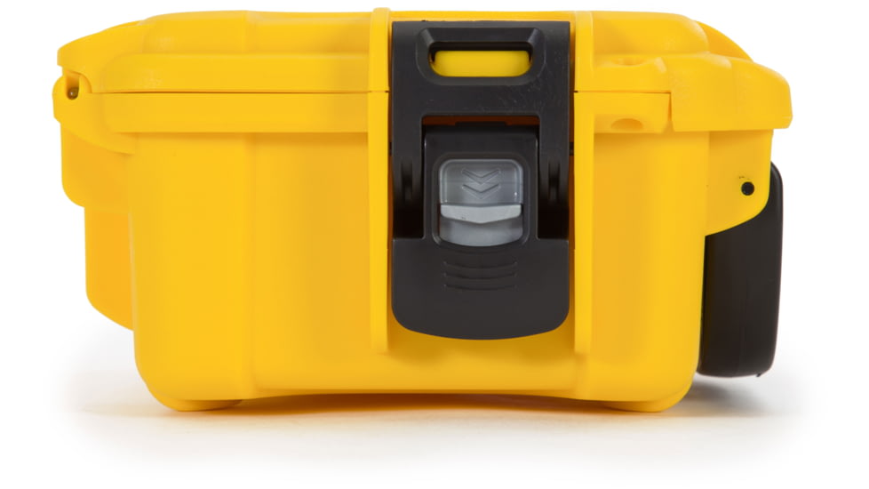 Nanuk 903 Hard Plastic Waterproof Case, Yellow, 903S-000YL-0A0