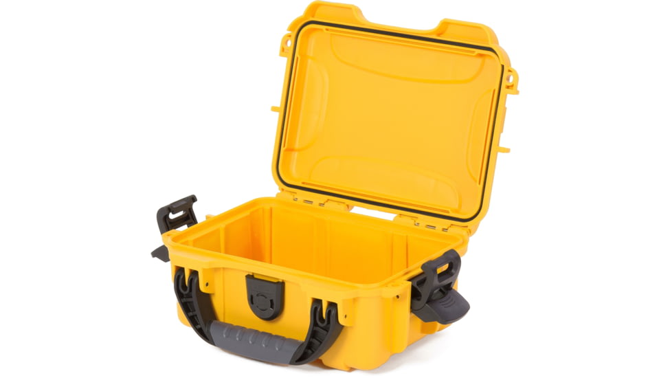 Nanuk 903 Hard Plastic Waterproof Case, Yellow, 903S-000YL-0A0