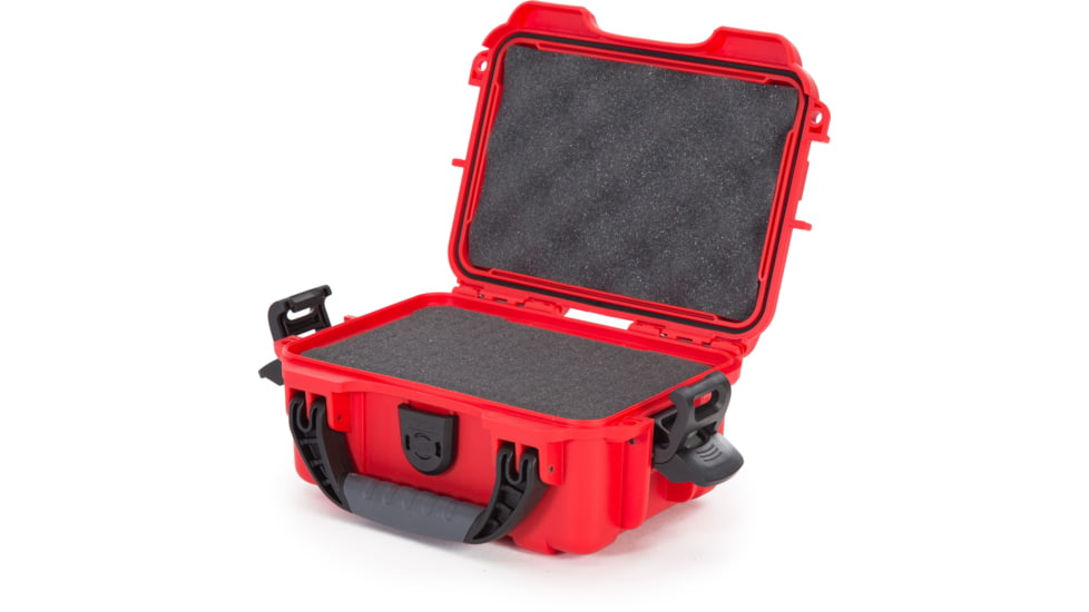 Nanuk 903 Hard Case w/ 3 part Foam Insert, Red, 903S-010RD-0A0