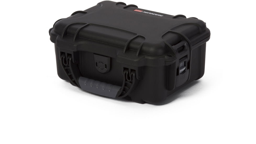 Nanuk 904 Protective Hard Case, 10.2in, Waterproof, Black, 904S-000BK-0A0