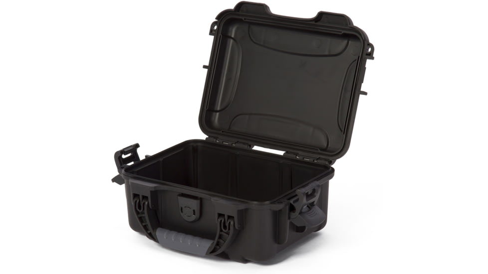 Nanuk 904 Protective Hard Case, 10.2in, Waterproof, Black, 904S-000BK-0A0