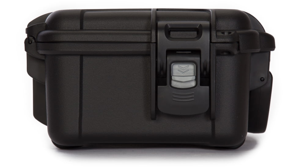 Nanuk 904 Protective Hard Case w/ Cubed Foam, 10.2in, Waterproof, Black, 904S-010BK-0A0