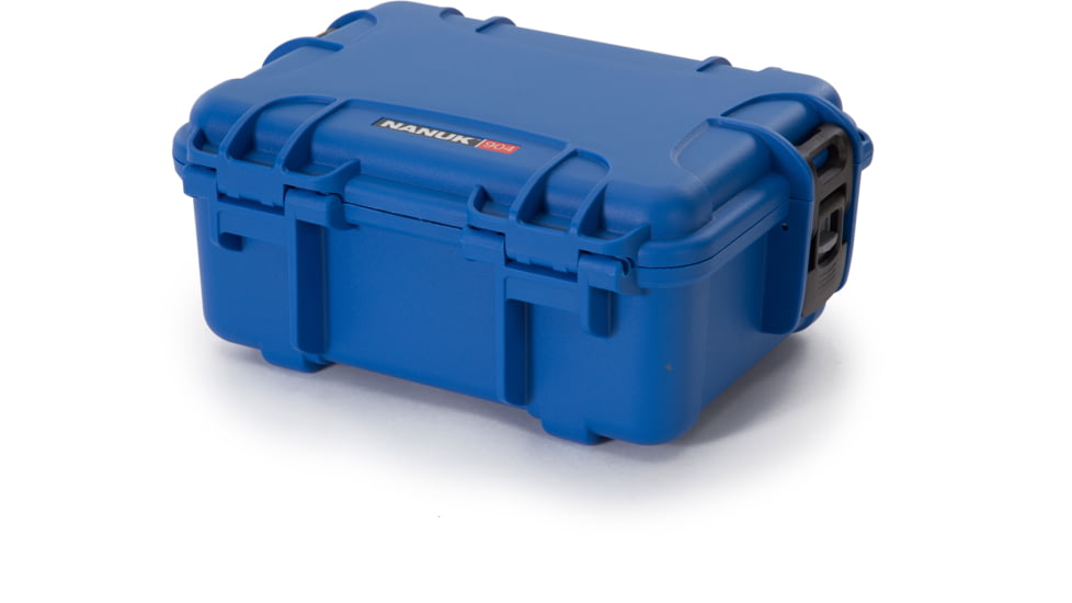 Nanuk 904 Protective Hard Case, 10.2in, Waterproof, Blue, 904S-000BL-0A0