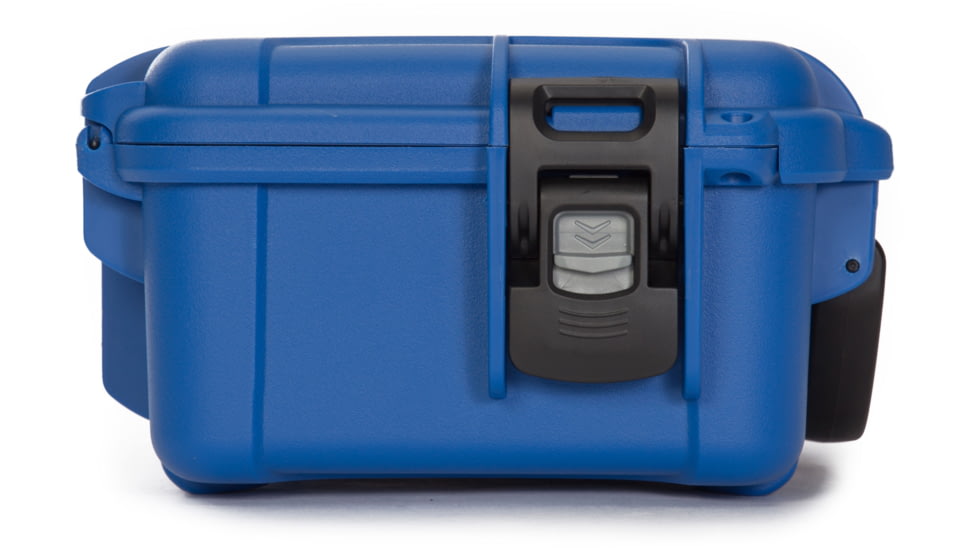 Nanuk 904 Protective Hard Case w/ Cubed Foam, 10.2in, Waterproof, Blue, 904S-010BL-0A0