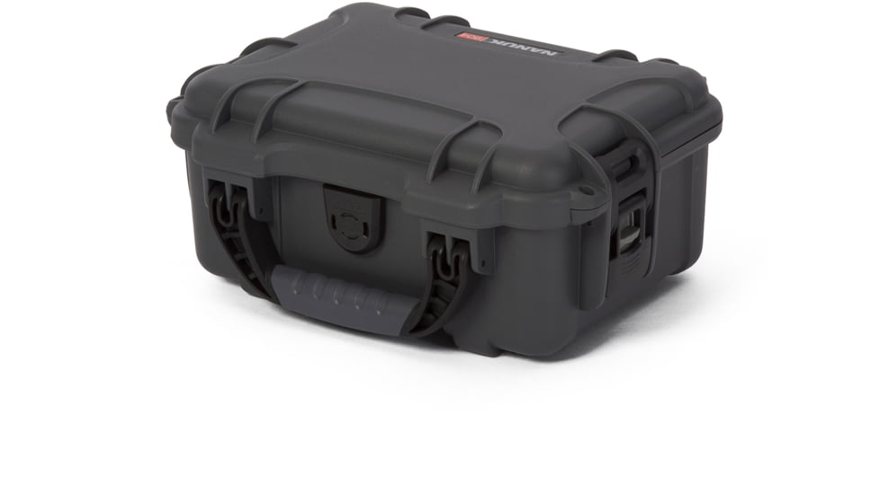 Nanuk 904 Protective Hard Case, 10.2in, Waterproof, Graphite, 904S-000GP-0A0