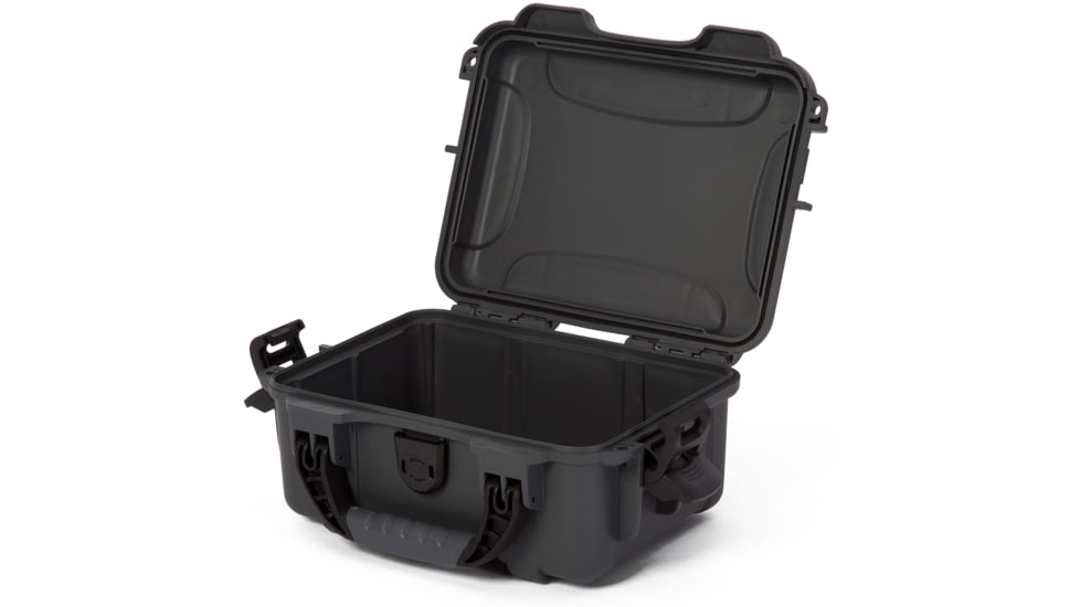Nanuk 904 Protective Hard Case, 10.2in, Waterproof, Graphite, 904S-000GP-0A0