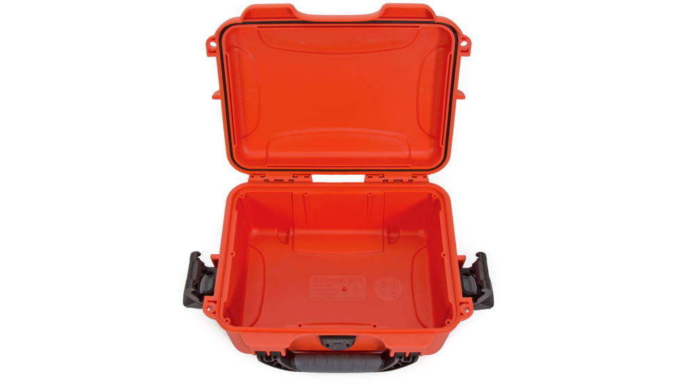 Nanuk 904 Protective Hard Case, 10.2in, Waterproof, Orange, 904S-000OR-0A0