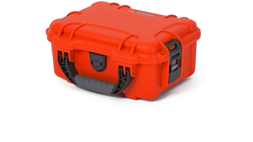 Nanuk 904 Protective Hard Case, 10.2in, Waterproof, Orange, 904S-000OR-0A0