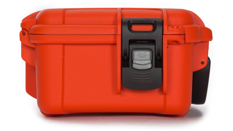 Nanuk 904 Protective Hard Case, 10.2in, Waterproof, Orange, 904S-000OR-0A0
