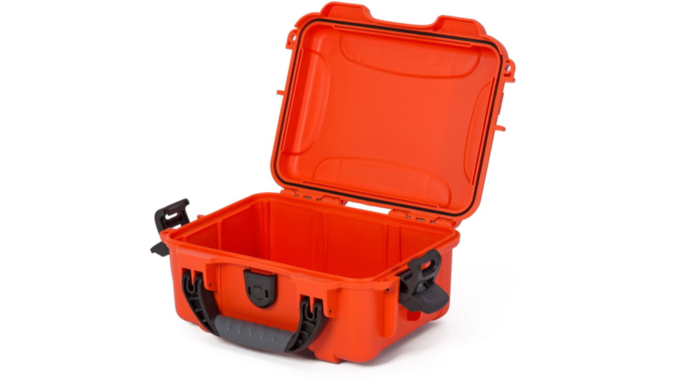 Nanuk 904 Protective Hard Case, 10.2in, Waterproof, Orange, 904S-000OR-0A0