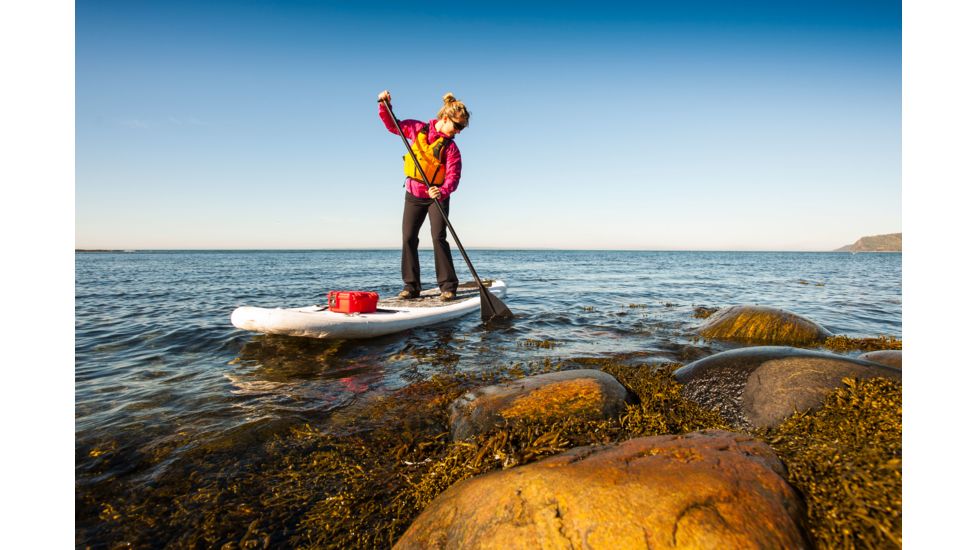 Nanuk 904 Protective Hard Case w/ Cubed Foam, 10.2in, Waterproof, Orange, 904S-010OR-0A0